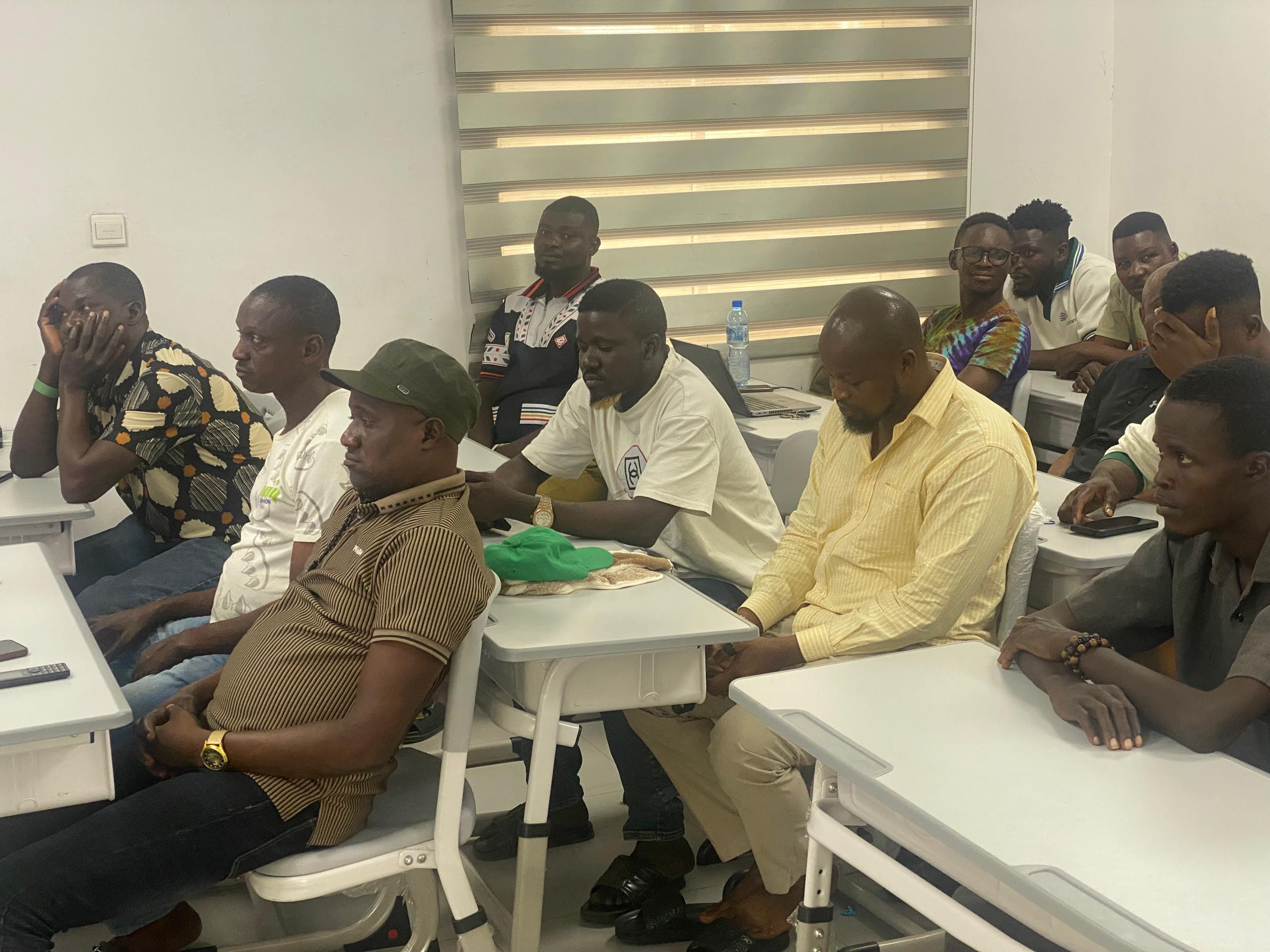 Technical Group Mapping Out Digital Maintenance Schedules